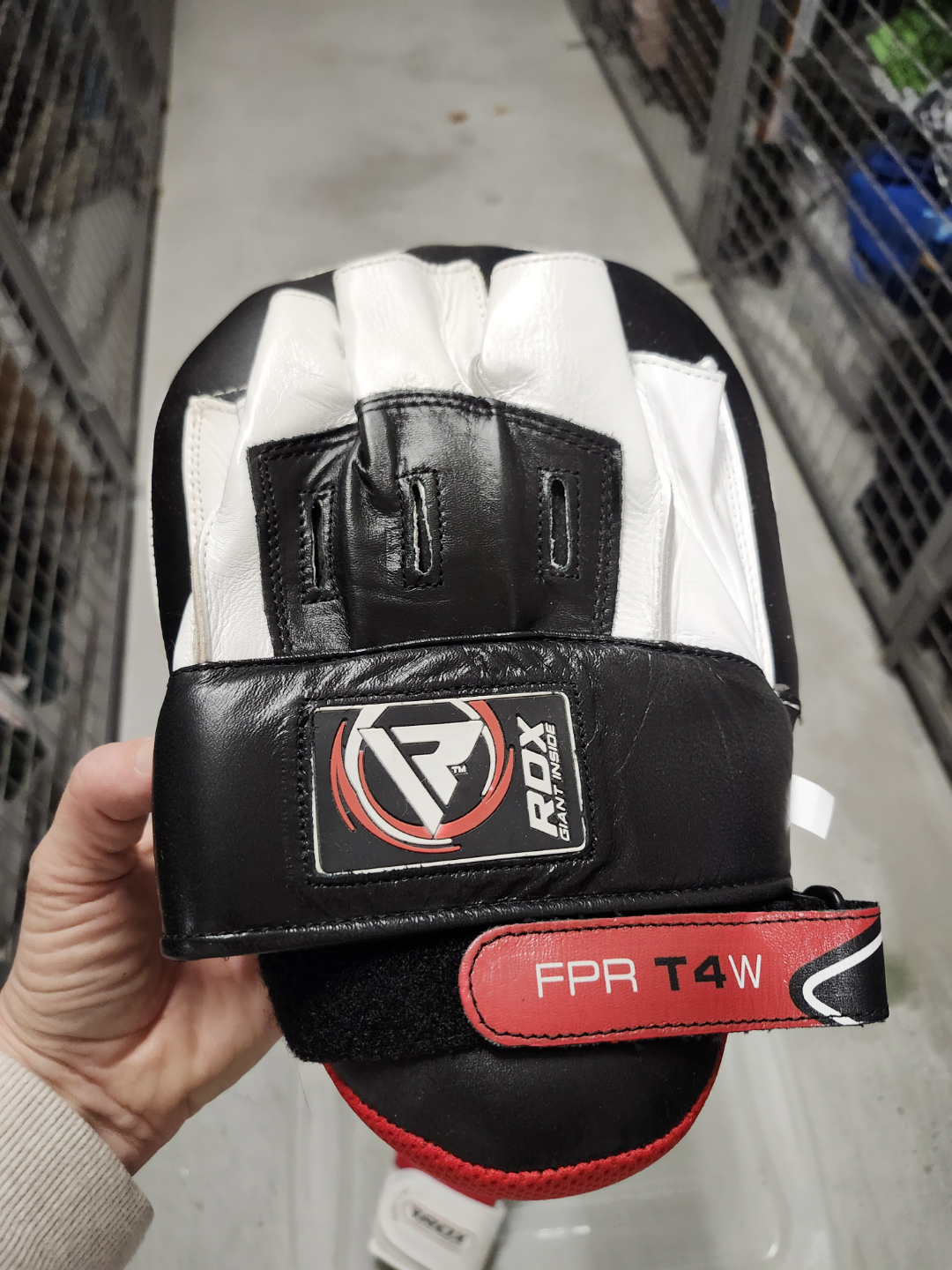 RDX Boxing Gloves and Focus Pads Set - photo 2