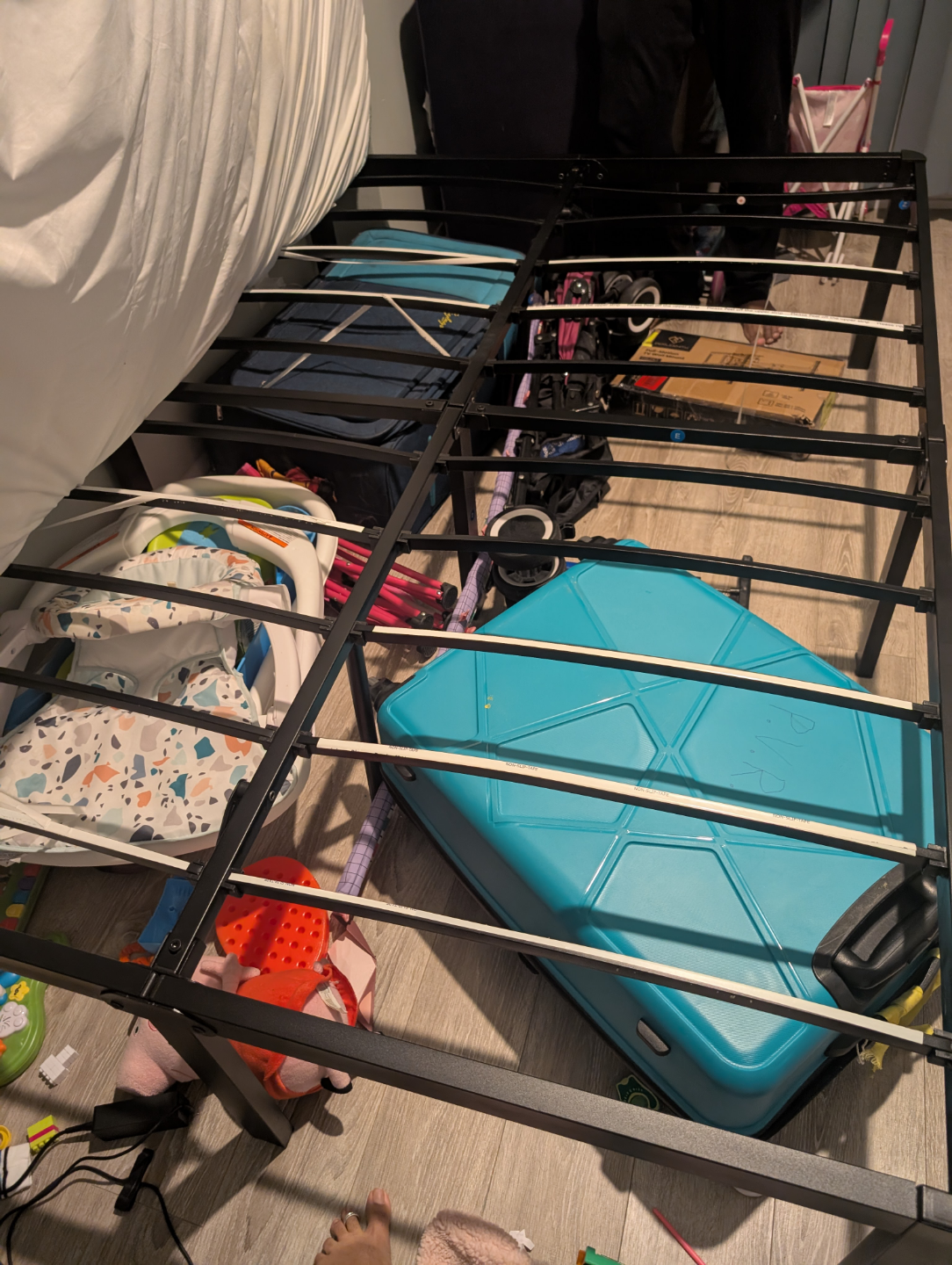 Metal Bed Frame Twin Size