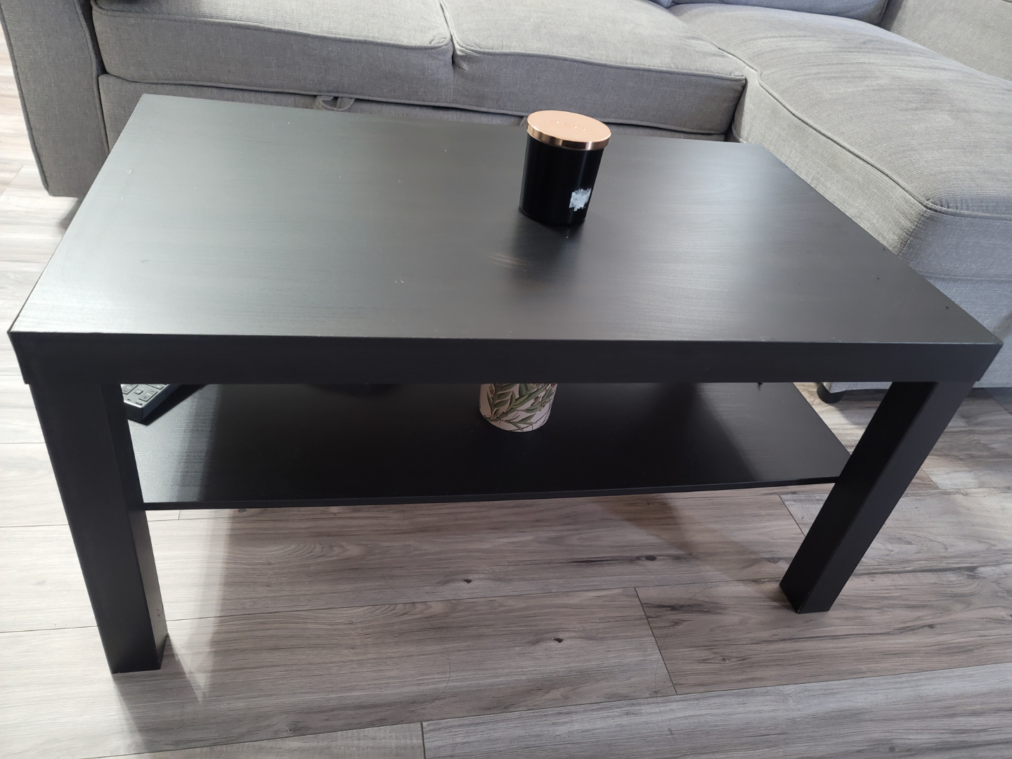 IKEA Lack Coffee Table - Dark Brown