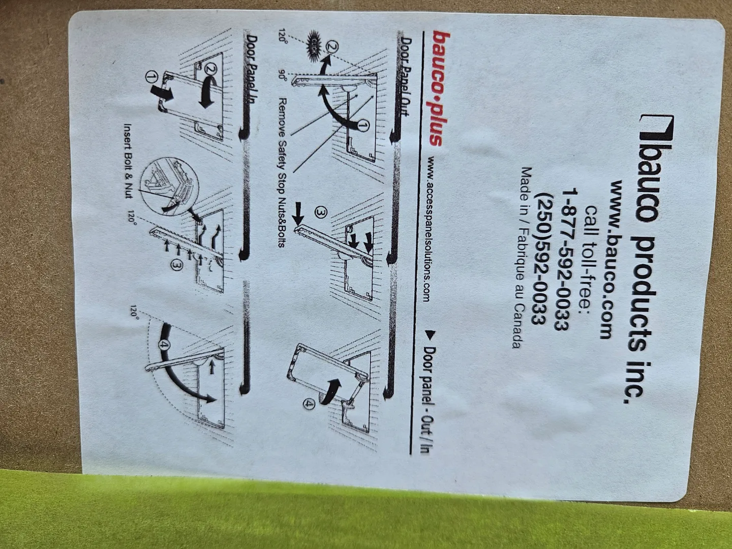 Bauco-Plus Door Panel thumbnail