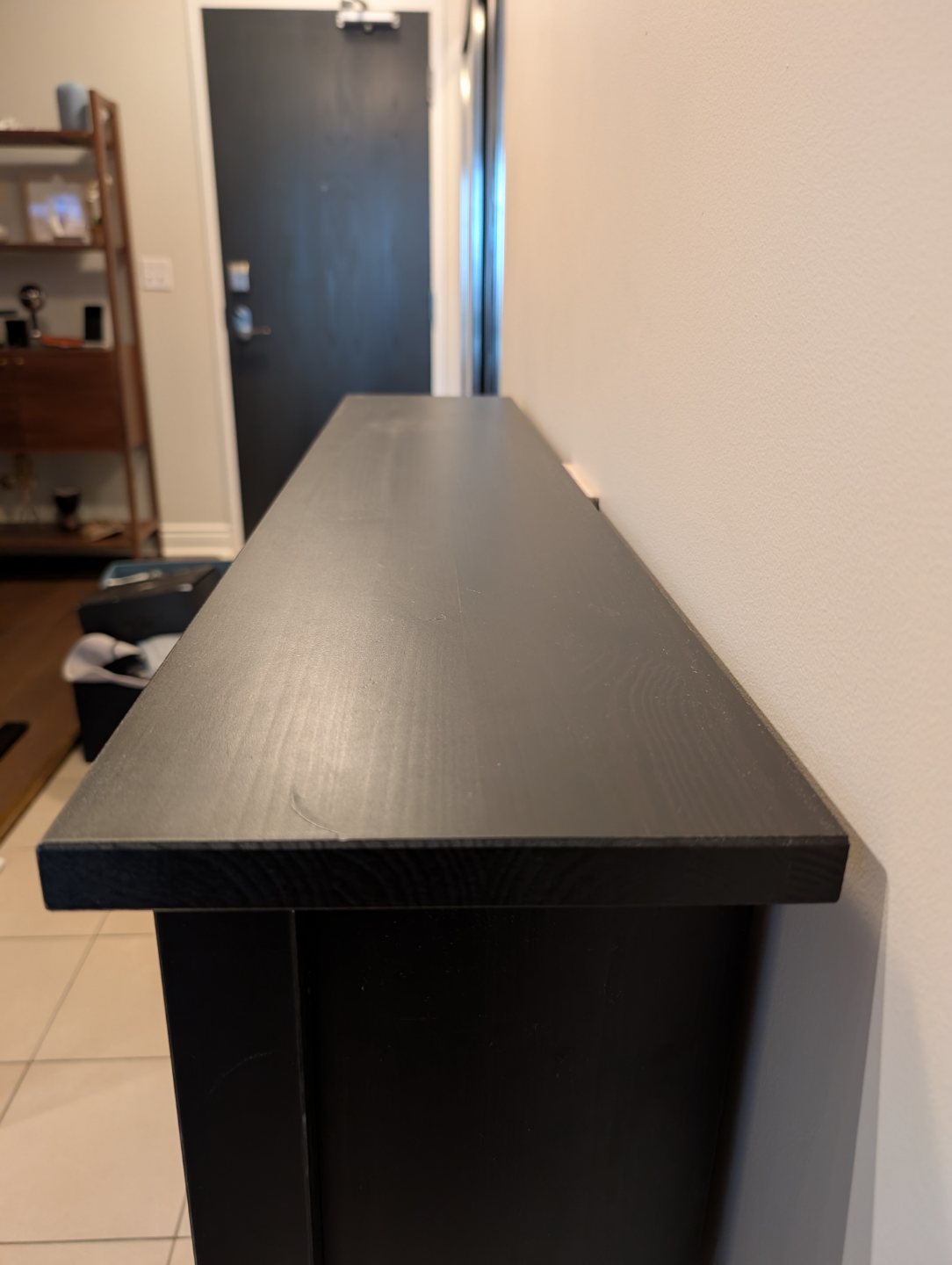 IKEA HEMNES Shoe Cabinet - Black-Brown - photo 4