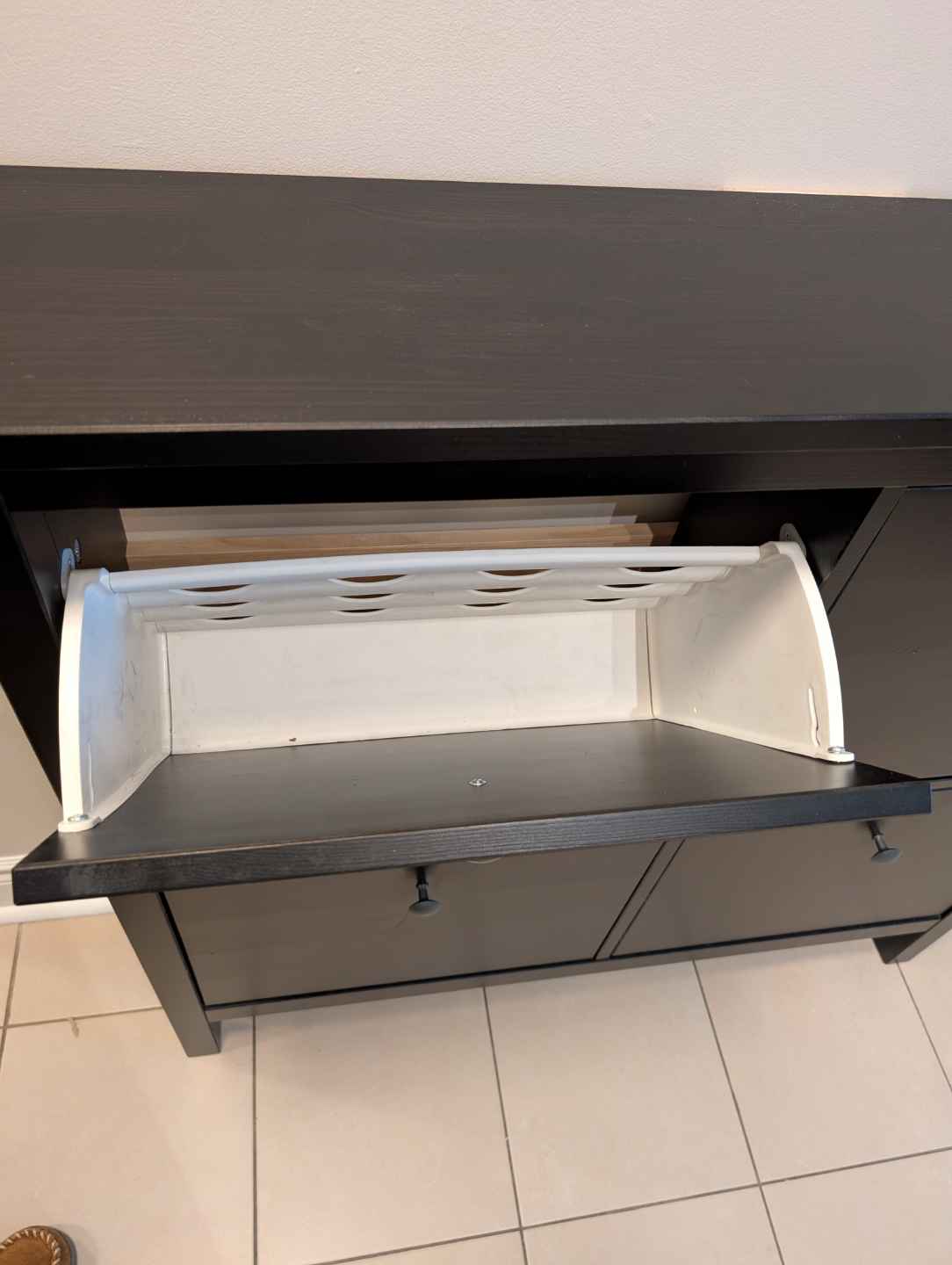 IKEA HEMNES Shoe Cabinet - Black-Brown - photo 5