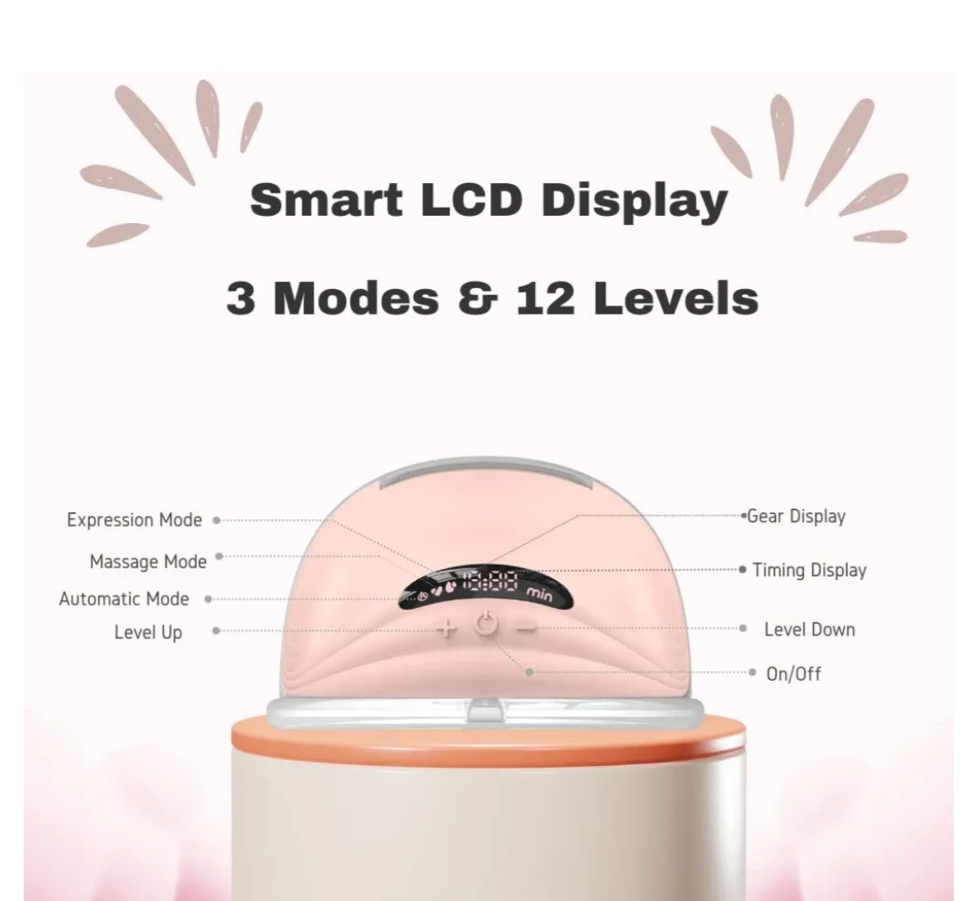 S21 Wearable breast pump
