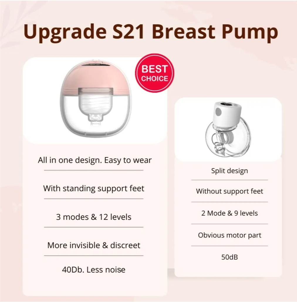 S21 Wearable breast pump - photo 2