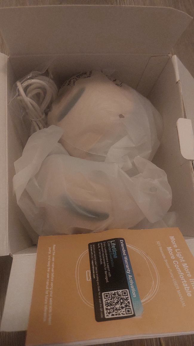 S21 Wearable breast pump - photo 3