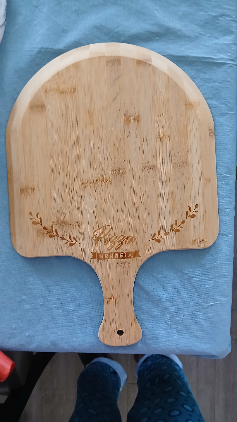 Menesia Pizza Peel - Bamboo Pizza Paddle