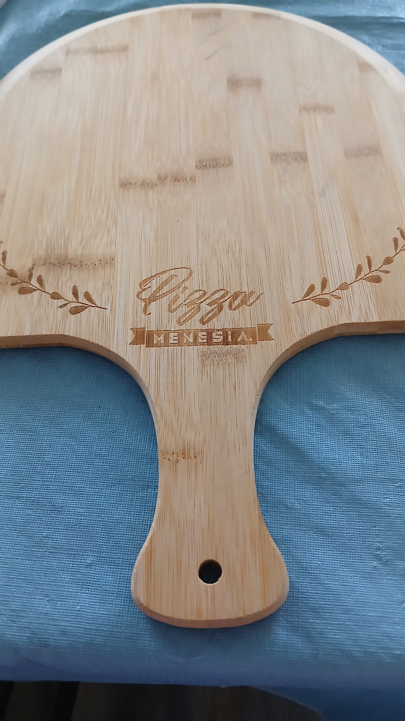Menesia Pizza Peel - Bamboo Pizza Paddle - photo 2