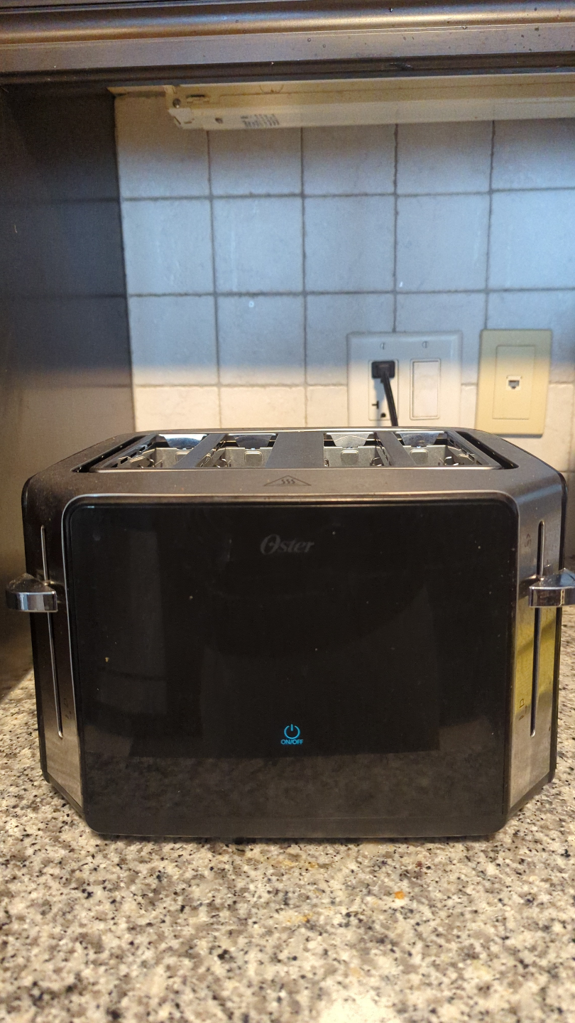 💚Oster 4-Slice Toaster with Digital Controls
