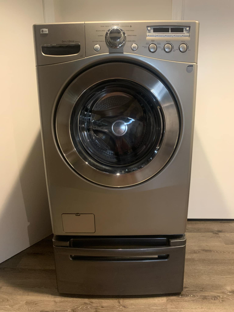 LG Direct Drive Front Load Washer