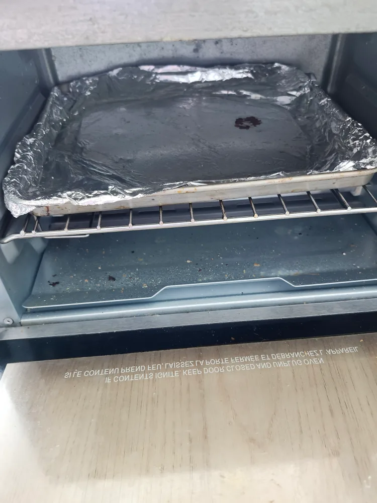 Hamilton Beach Countertop Oven image indicator(2)