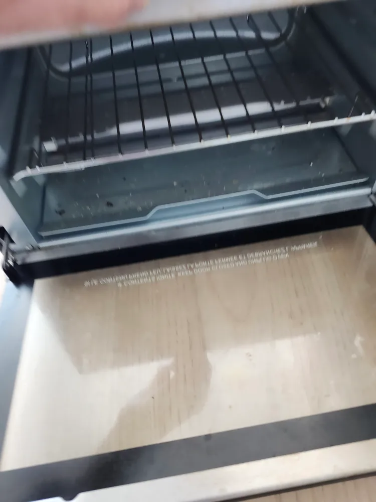 Hamilton Beach Countertop Oven image indicator(3)