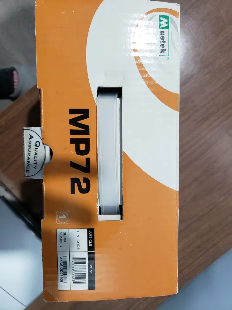 Mustek MP72 Portable DVD Player image indicator(2)