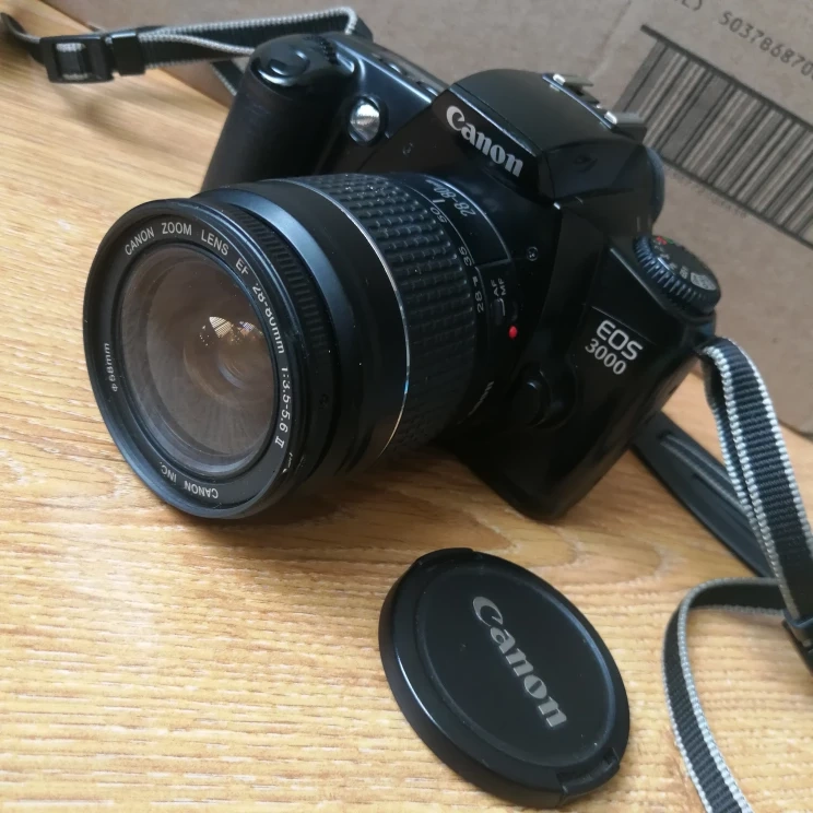 Canon EOS 3000 35mm Film Camera with Zoom Lens | Karrot