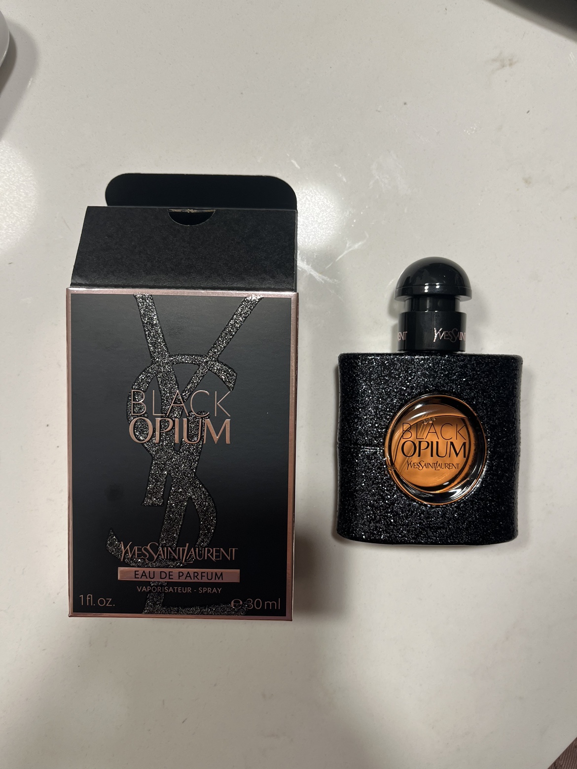 YSL black opium perfume
