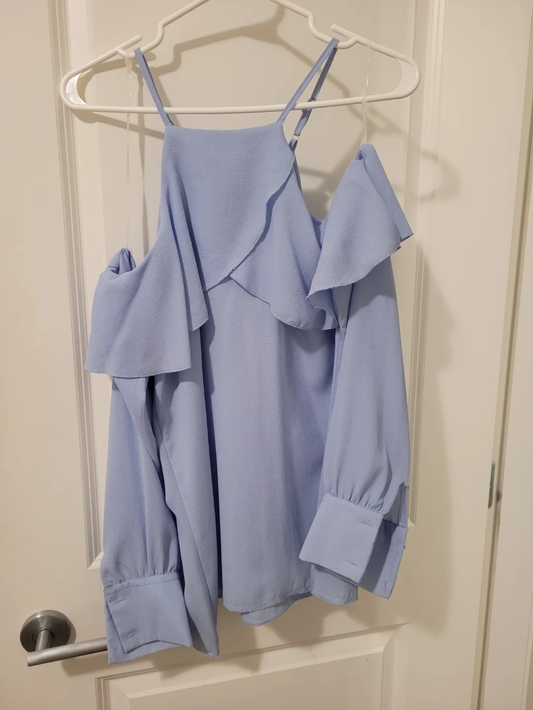 Two Women's Cold Shoulder Blouses - each  for 25$ image indicator(4)