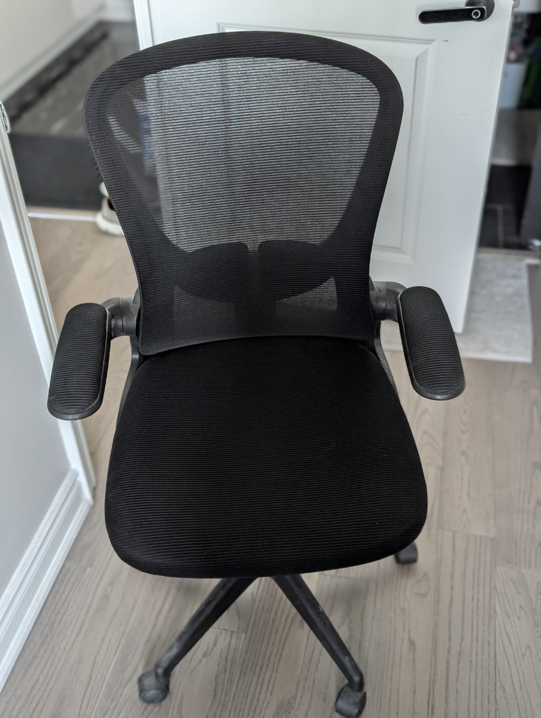 Black Mesh Office Chair
