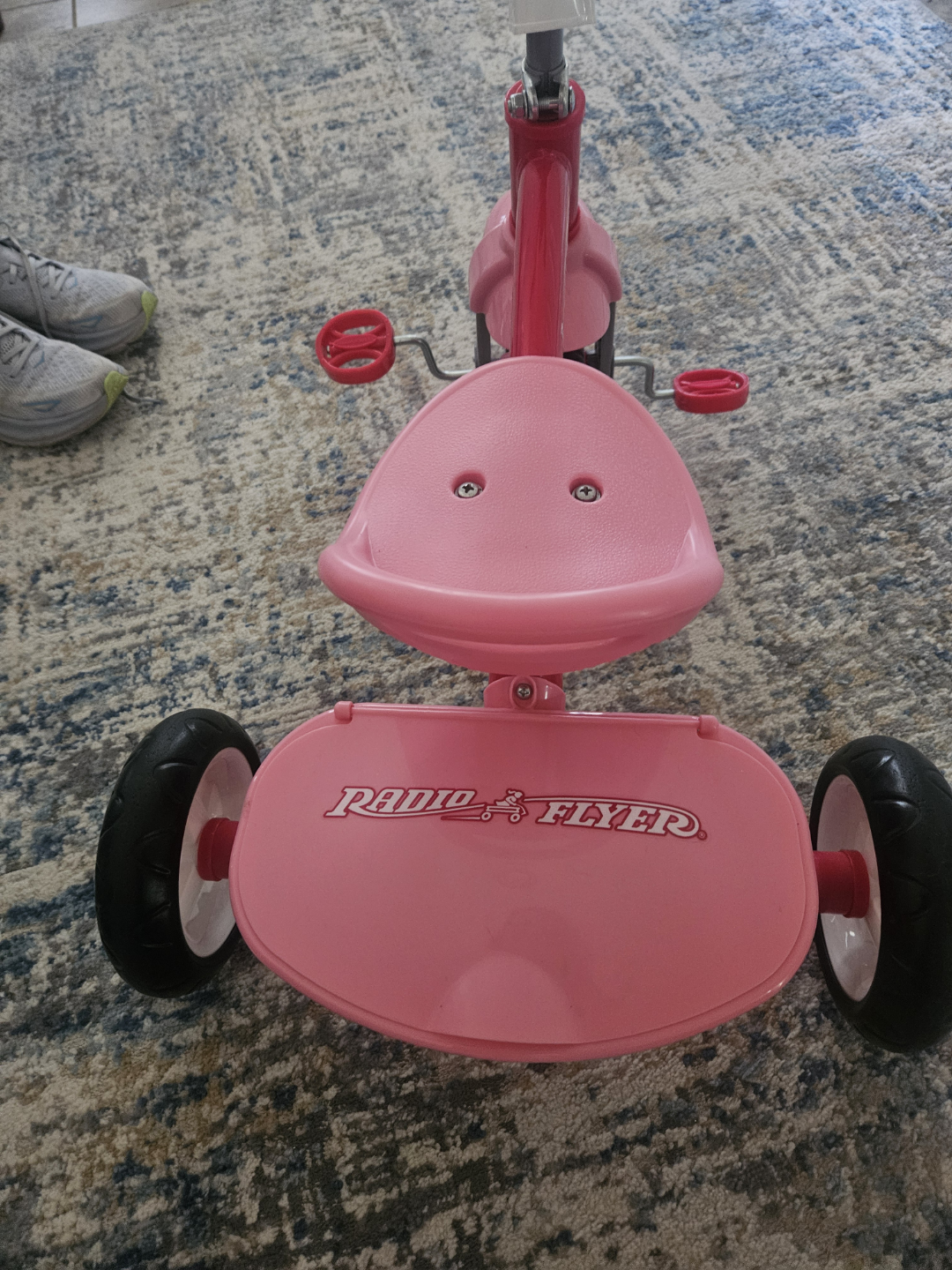Radio Flyer Pink Tricycle - photo 2
