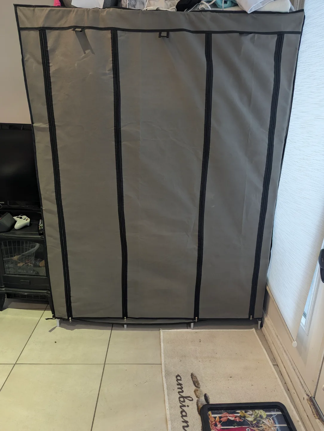 Portable Fabric Wardrobe Closet Organizer💚 image indicator(6)