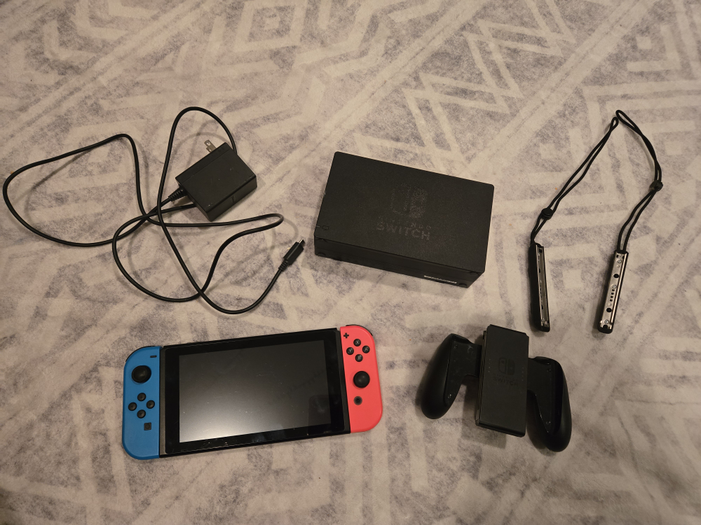 Nintendo Switch Bundle with Games and Accessories