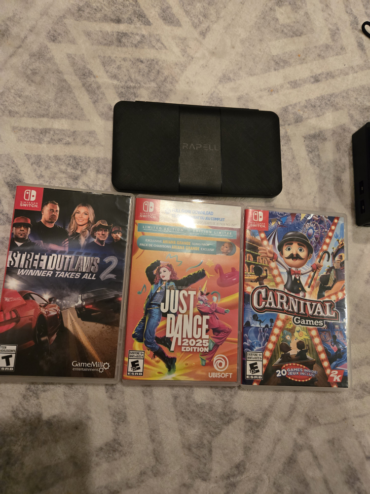 Nintendo Switch Bundle with Games and Accessories - photo 3