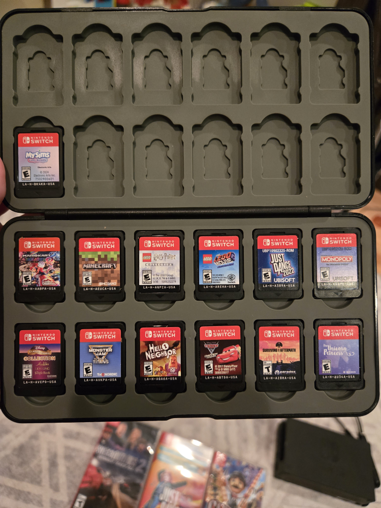 Nintendo Switch Bundle with Games and Accessories - photo 4
