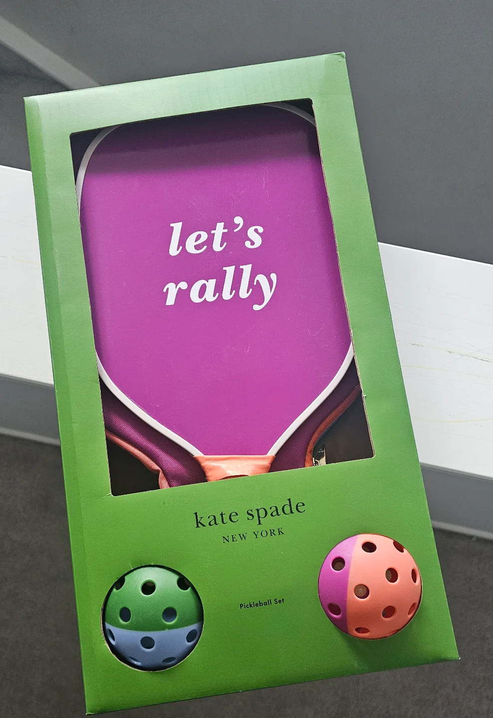 Kate Spade New York Pickleball Set thumbnail