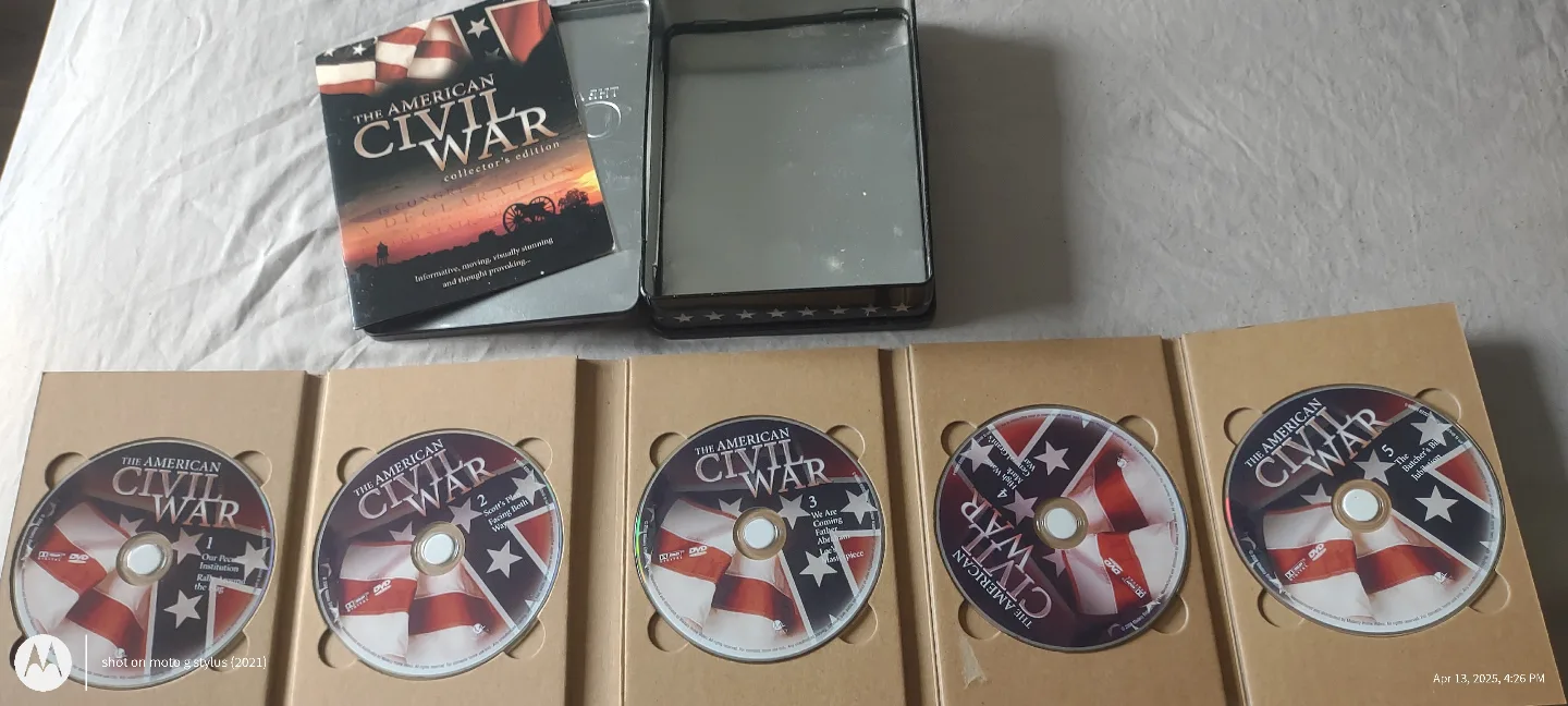 The American Civil War Collector's Edition 5-DVD Set image indicator(2)