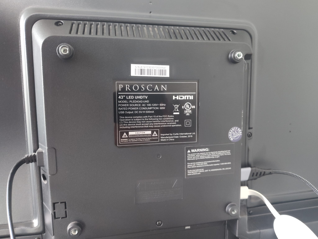 Proscan 43" LED HDTV - photo 3