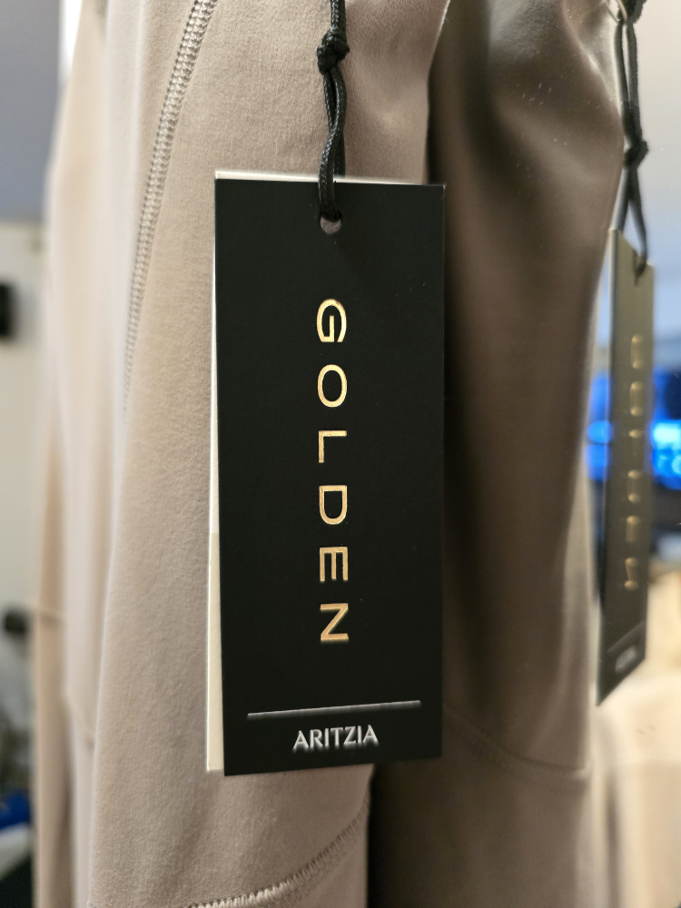 Aritzia Golden Jumpsuit - Size M - Chrome - photo 2
