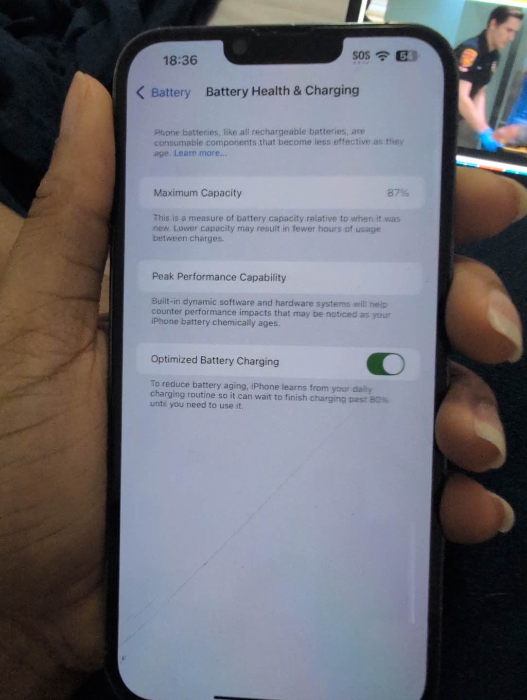 iPhone 13 Pro Max Sierra Blue 128GB - photo 3