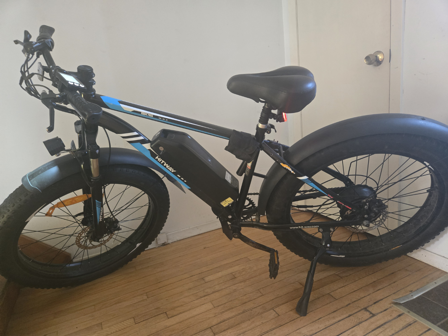 Hitway Electric Fat Tire Bike