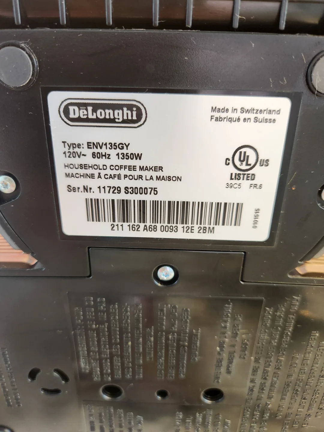 Nespresso Duo  Coffee Machine image indicator(7)