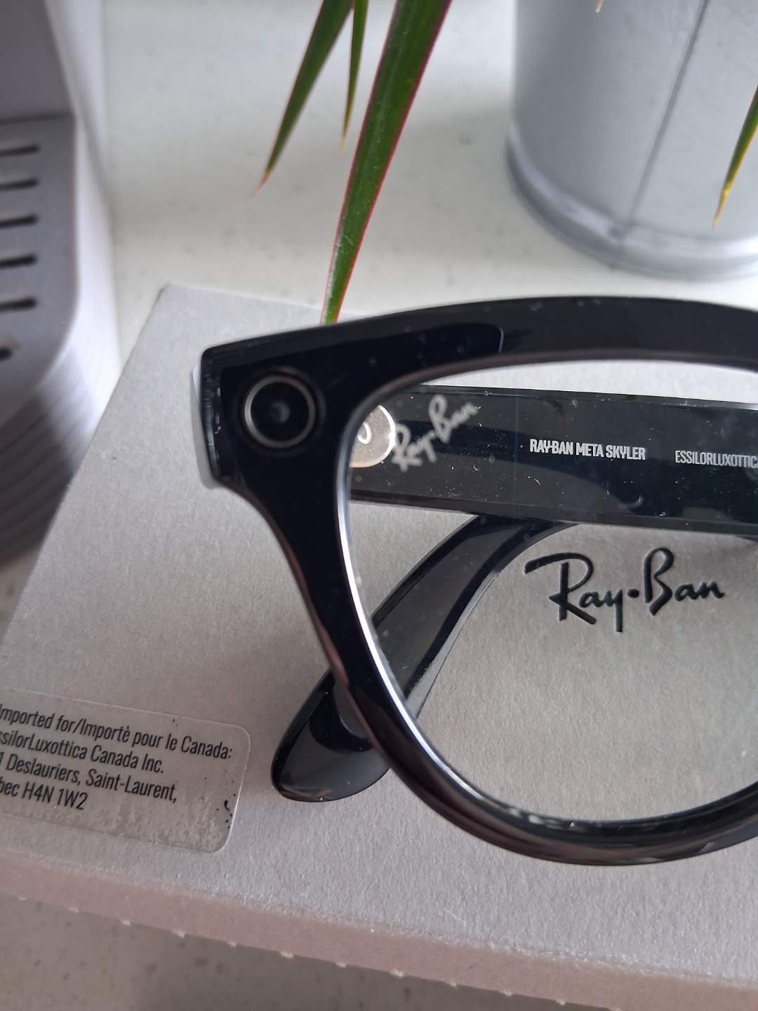 Ray-Ban Meta Skyler Smart Glasses W/Receipt +Free NY painting - photo 5