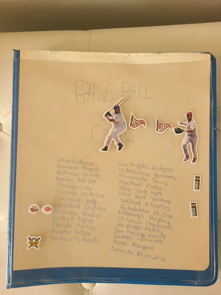 🇨🇦 Hockey 🏒  and Baseball ⚾️ card Albums - best offer image indicator(5)