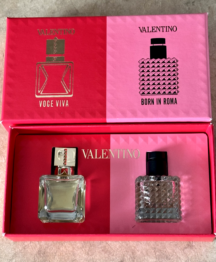 Valentino Mini Perfume Set - Voce Viva & Born in Roma - photo 2
