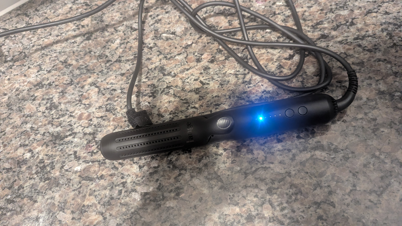 hair straightener iron
