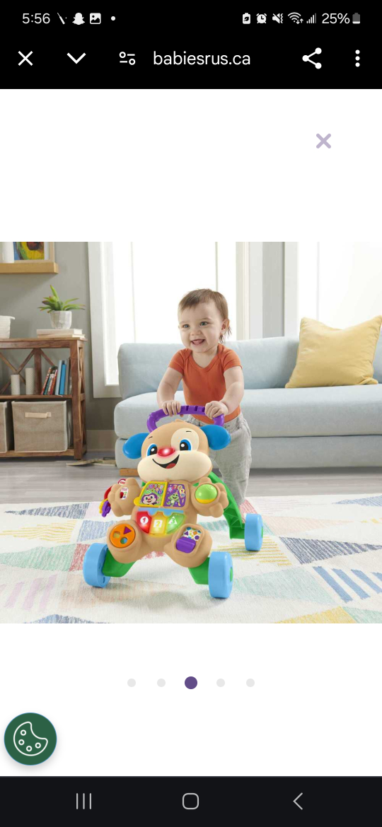 Fisher-Price Laugh & Learn Puppy Walker - photo 2