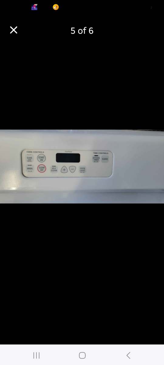 GE Profile Gas Range - White - photo 5