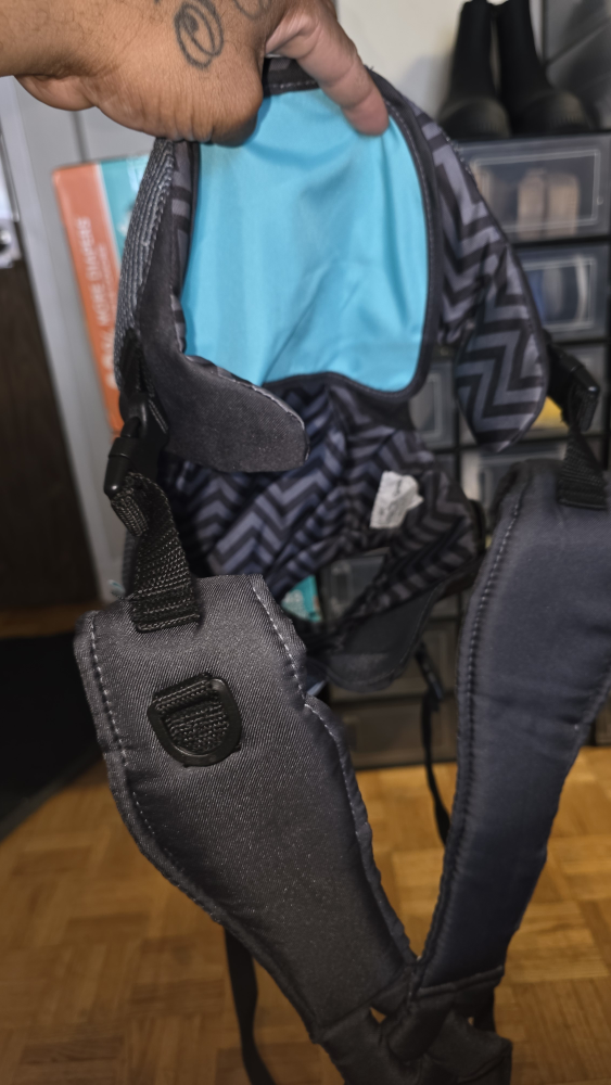 Baby Carrier - Grey & Teal - photo 2