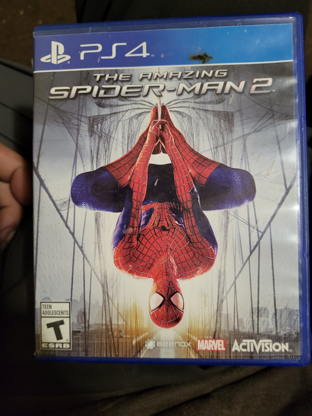 The Amazing Spider-Man 2 PS4 Game