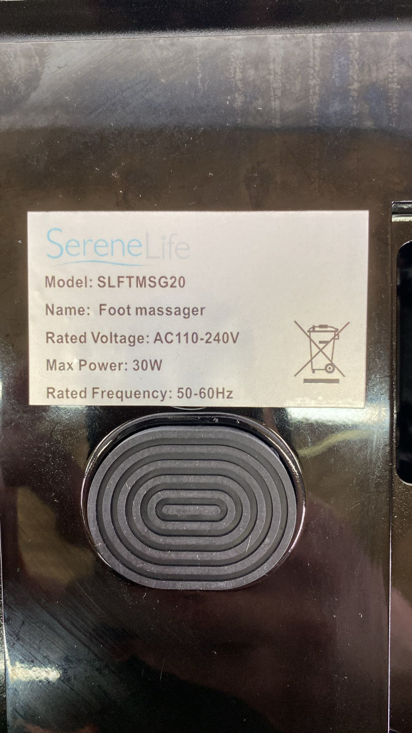 Brand New !! SereneLife  Foot Massager - photo 5