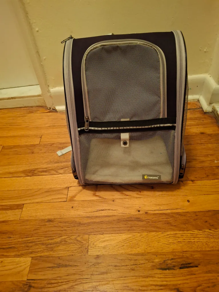 Texsens Pet Carrier Backpack image indicator(5)