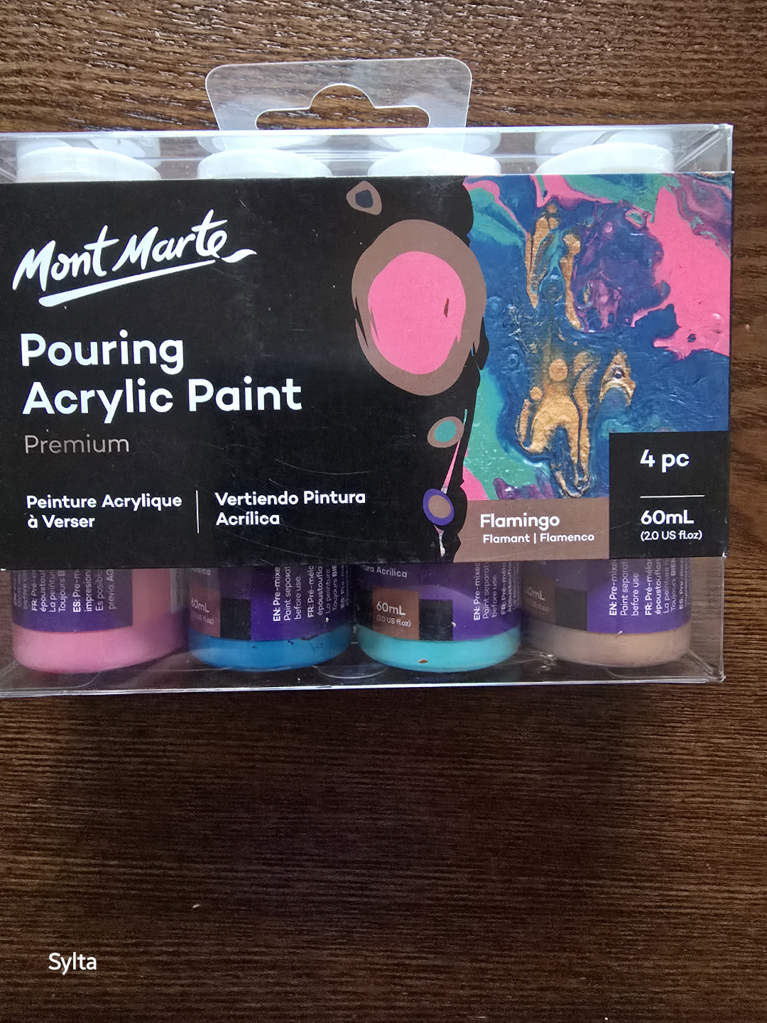 Mont Marte Premium Pouring Acrylic Paint Sets (Various Colours) - photo 5
