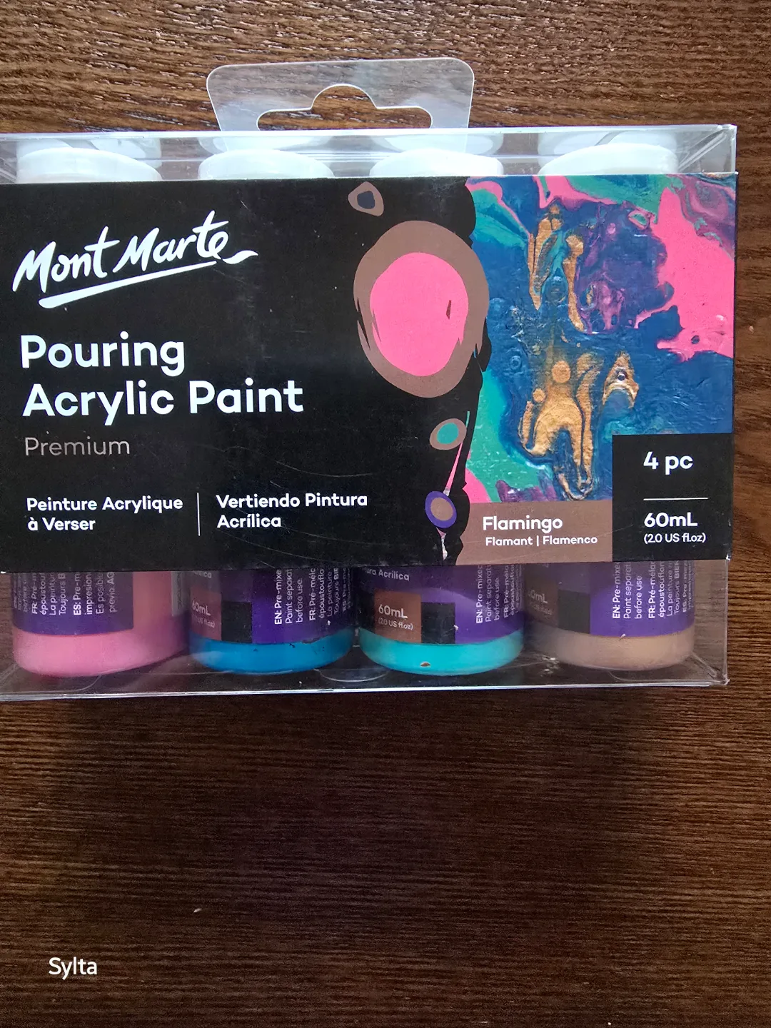 Mont Marte Premium Pouring Acrylic Paint Sets (Various Colours) image indicator(5)