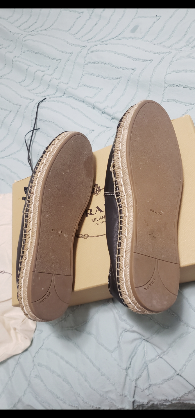 Prada flat espadrille 37.5 - photo 4
