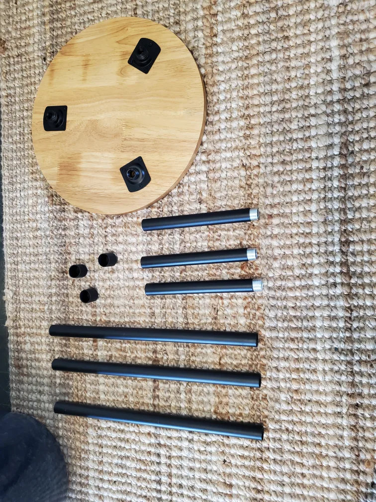 Round Plant Stand with Three Heights image indicator(5)