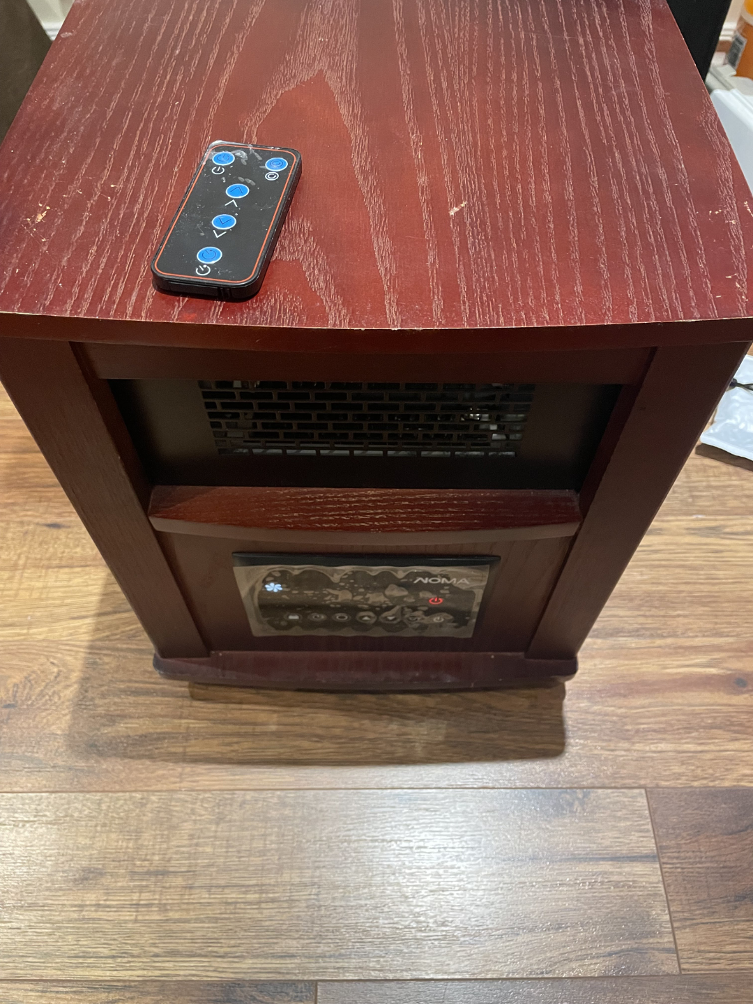 NOMA Infrared Quartz Heater with Remote - photo 3