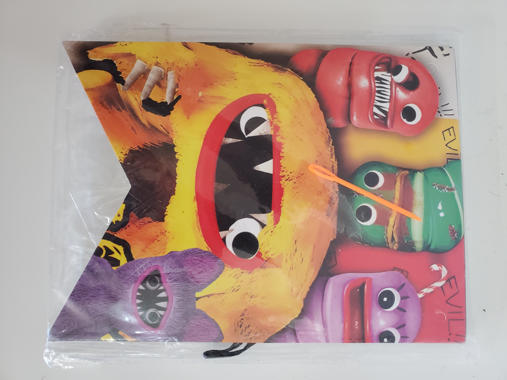 Five Nights at Freddy's Cake Topper/Cupcake Toppers/Banner...New - photo 4