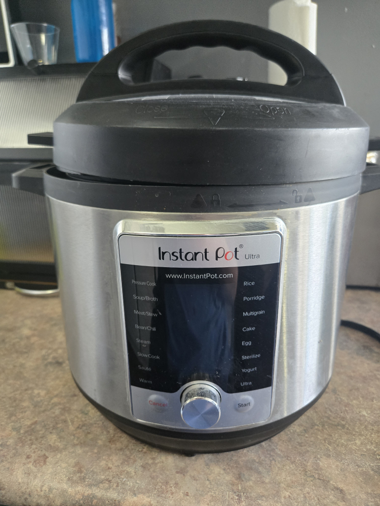 Instant Pot Ultra 8-Quart Electric Pressure Cooker