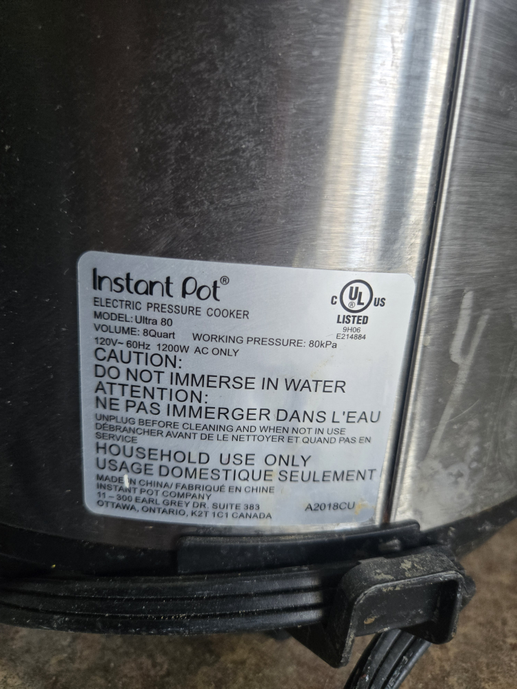 Instant Pot Ultra 8-Quart Electric Pressure Cooker - photo 2
